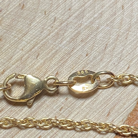 James Avery Jewelry James Avery Medium Rope 4k Chain Poshmark